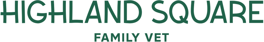 Highland Square Family Vet logo